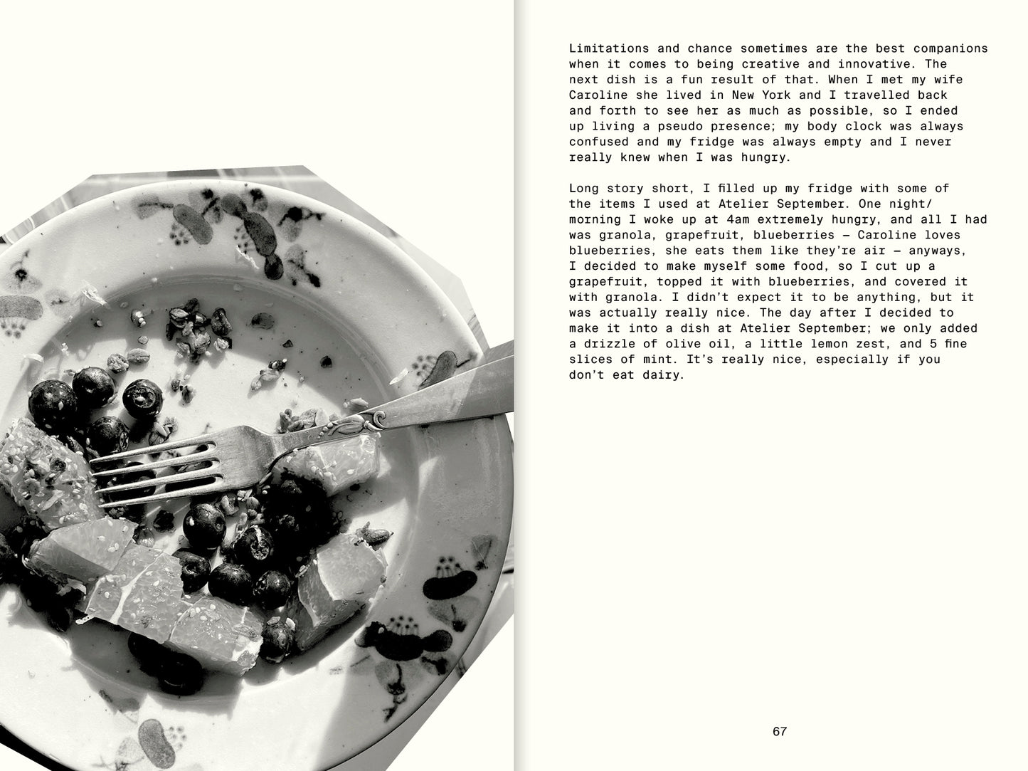 All the Stuff We Cooked: 49 recipes