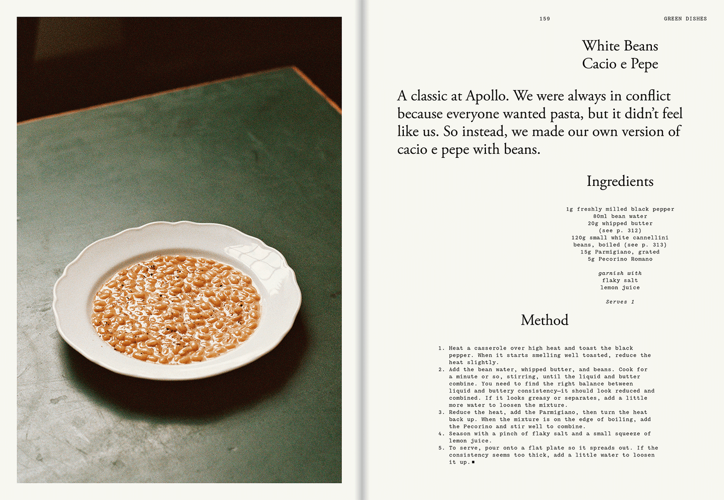 Apollo Bar Cookbook